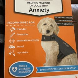 Thunder Shirt For Dog Size M Mediumi