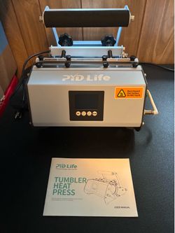 Tumbler Heat Press