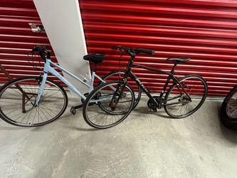 2 beautiful his and hers bike $89