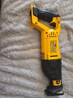 Dewalt 20v variable speed reciprocating saw