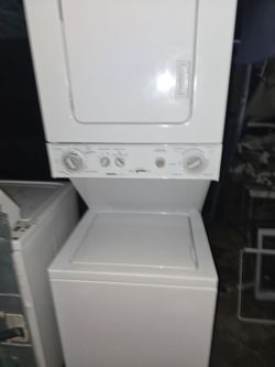 Kenmore Washer And Dryer 110 Volts 24 wlde by 72 High