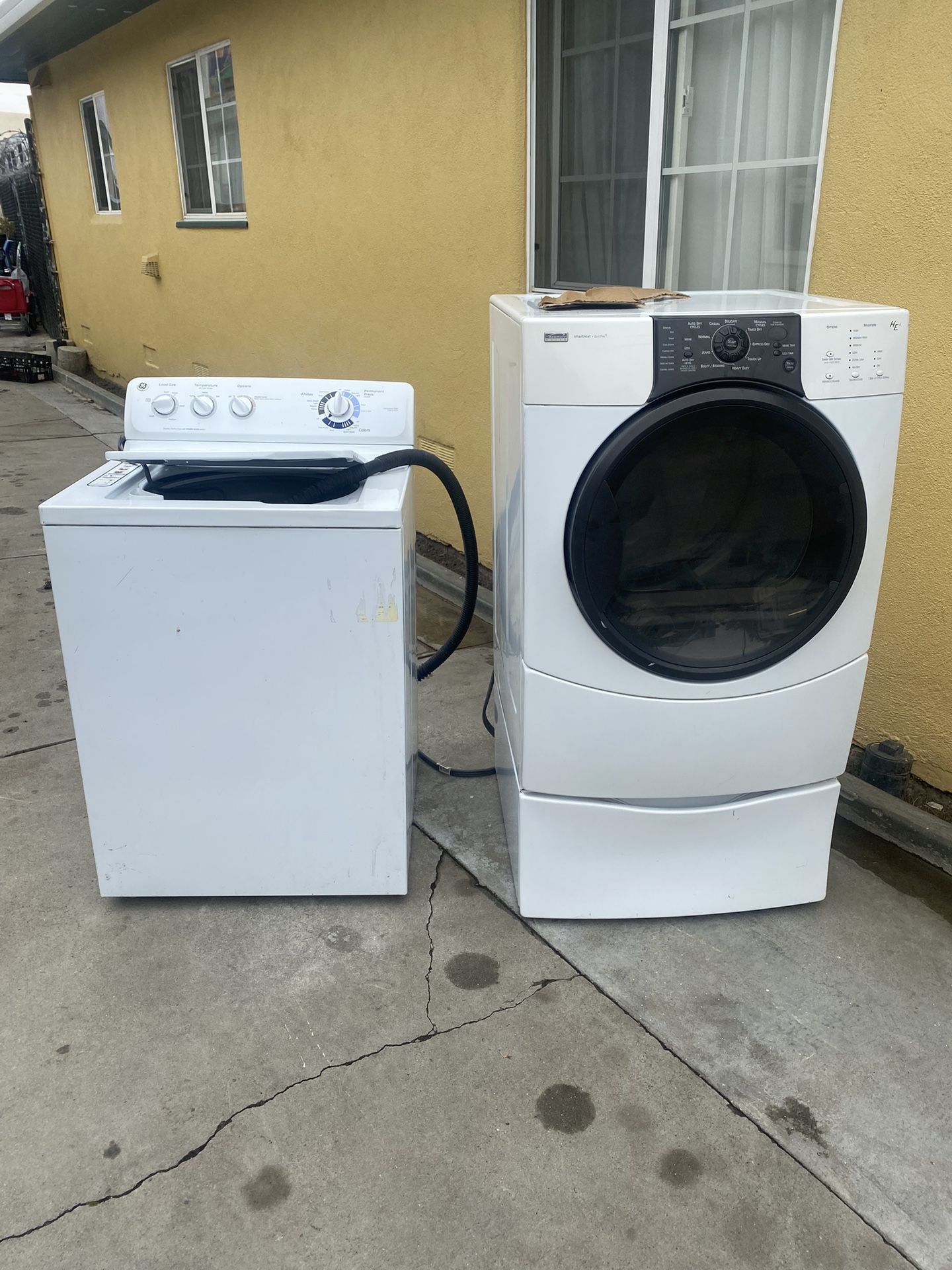 Washer And Dryer Machines
