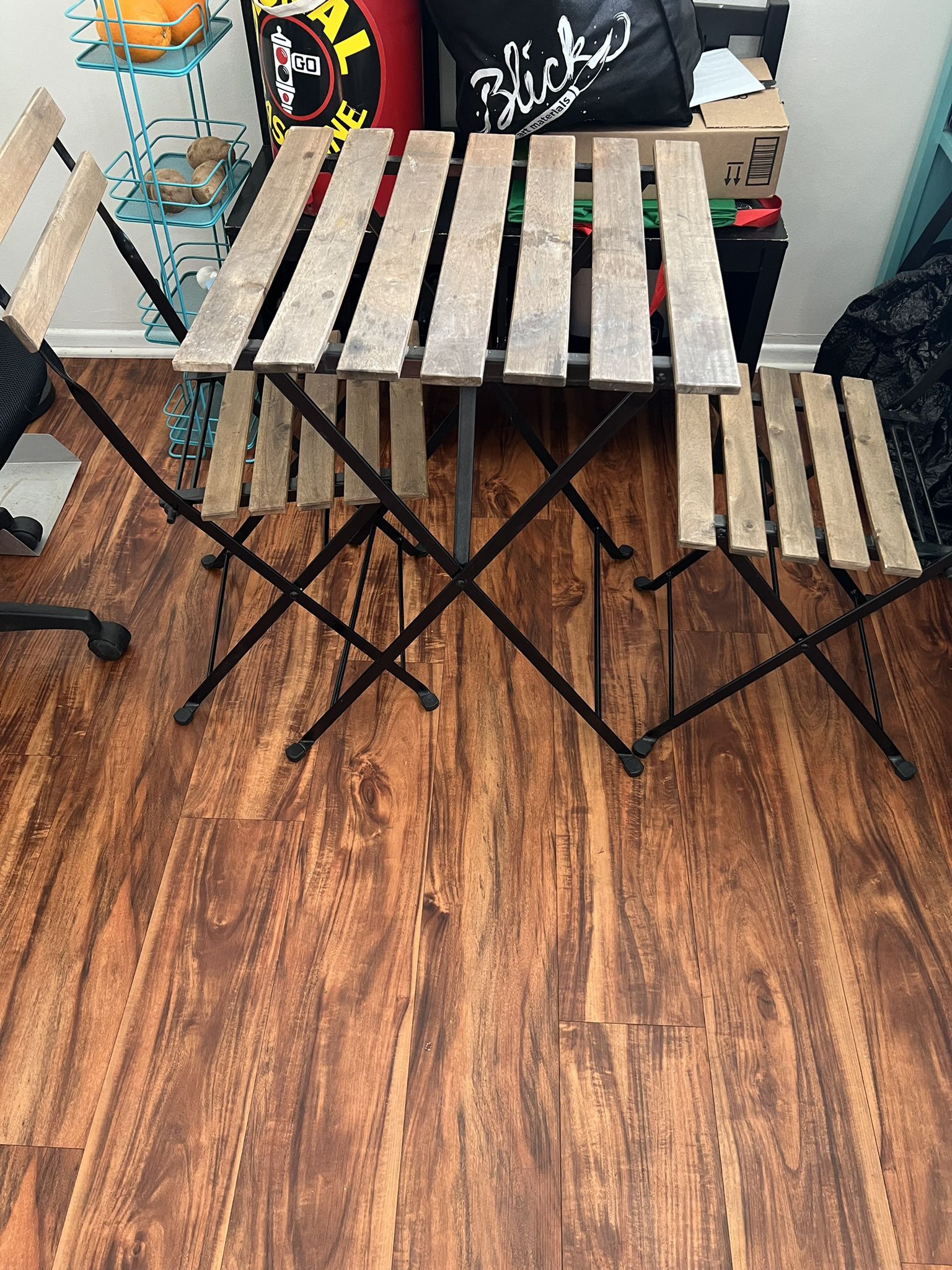 IKEA Tarno Tables and Chairs
