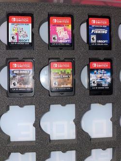 Nintendo Switch Games 