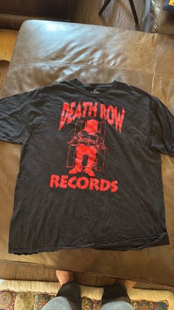 Death Row records t-shirt - XL