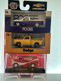 M2 Machines $20 Each/cada Una