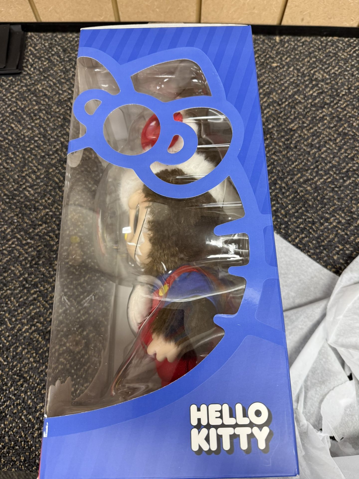 The Monsters Hello Kitty Labubu