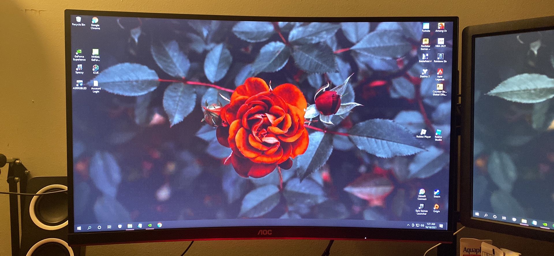 AOC C27G1 27 Inches Widescreen Curved 144 Hz FreeSync LCD Monitor