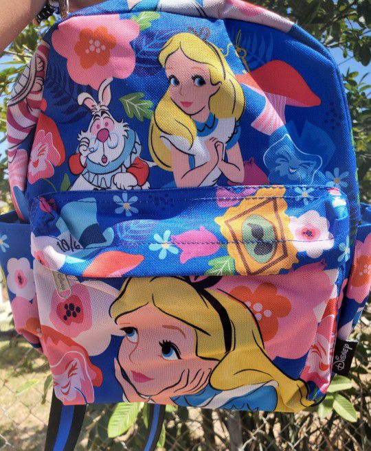 Alice in wonderland backpack