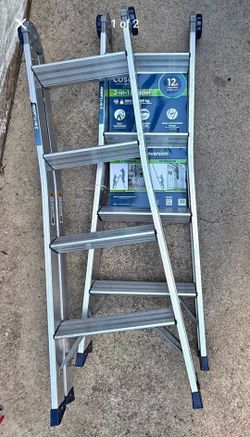 COSCO 2-in-1 Step Ladder,