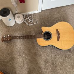 Ovation Celebrity CS24 Mid-Depth Cutaway Acoustic Electric Guitar