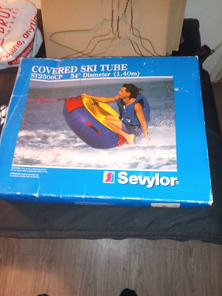 Chevy Lower Covered Ski Tube 54-in Diameter Brand New In The Box