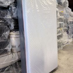 NEW TWIN MATTRESS MEMORY FOAM EXTRA FIRM 