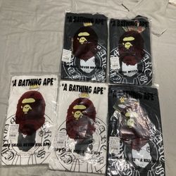 Bape shirt large new 
