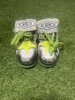 Rorbox Green Shoes