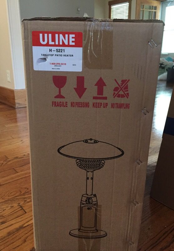 Nice Tabletop Patio Heater For In Omaha Ne Offerup - Uline Tabletop Patio Heater Model H 5221 Nice Tabletop Patio Heater For In Omaha Ne Offerup - Uline Tabletop Patio Heater Model H 5221