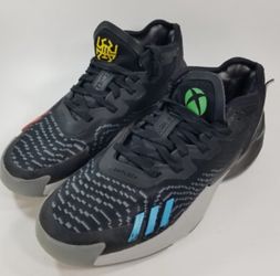 Adidas D.O.N. Issue 4 Xbox Series X Mens Basketball Shoe Black Sz 7