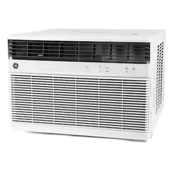 GE Large Room Window Air Conditioner with Heater, Remote Included ( 240-Volt , 12200-BTU )