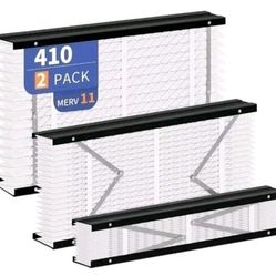 ZOLTRIXA 410 WHOLEHOUSE AIR PURIFIER FILTER REPLACEMENT.  2-PACK 