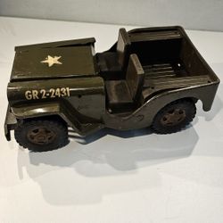 TONKA TOY ARMY JEEP