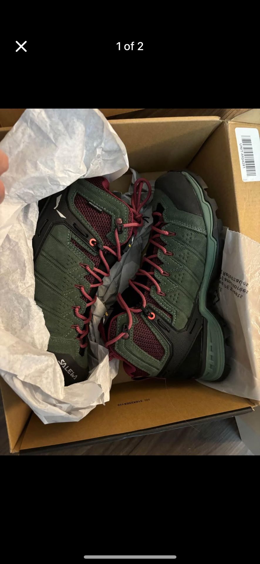 Salewa Sola Hiking Shoes Boots