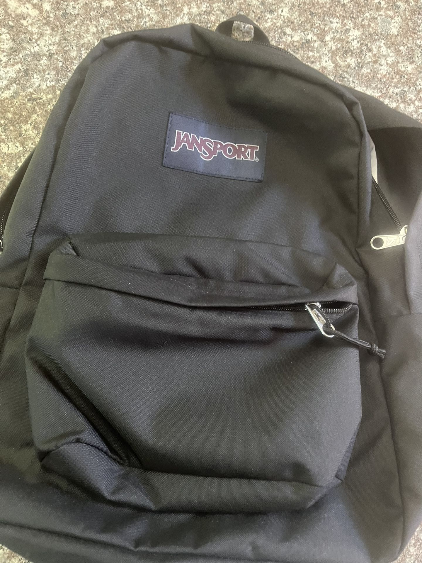 Black Jansport Backpack