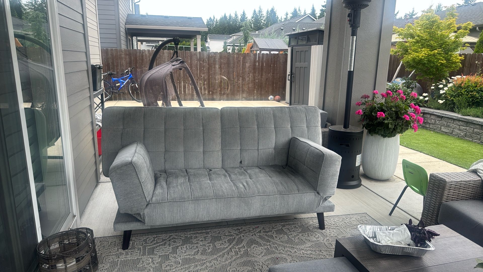 Sofa Bed With Couple Damage