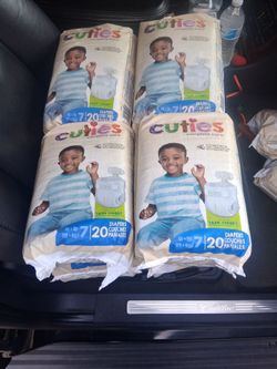 DIAPERS/ CUTIES
