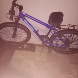 18 Speed Mountain Bike With Wide Tires 