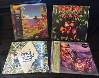 Video game vinyl records