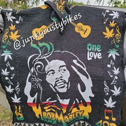 Bob Marley Poncho Gaban Thick Like A Blanket With Hoodie 