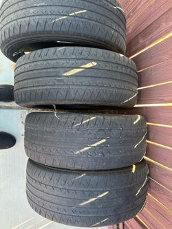 Set of tires