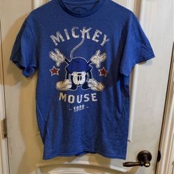 Mickey Mouse 1928 T Shirt Mens Small 