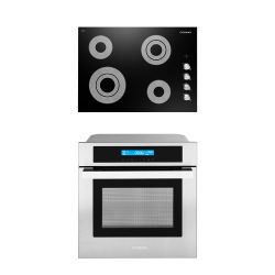 LUXURY KITCHEN APPLIANCES - New Open Box RANGE OVEN COOKTOP HOOD 