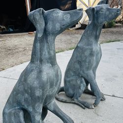Bronze  Statues  