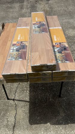 🏠 PERGO PRESTO LAMINATE FLOORING – $250 FOR THE LOT!