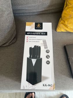 6 Piece Knife set by Kitchen king