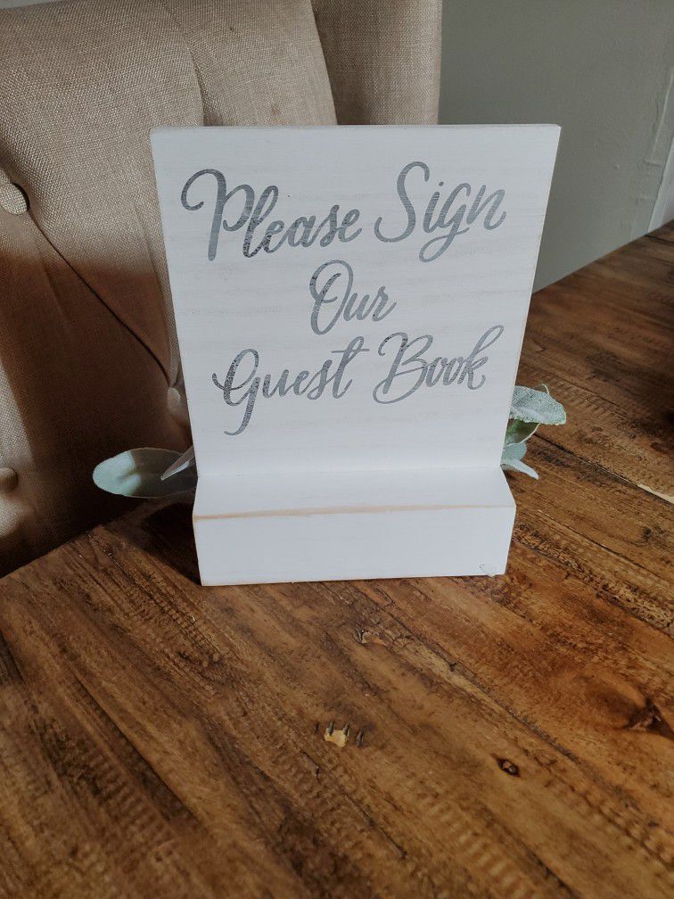 sign in for quince, wedding 
