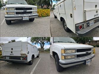 Chevrolet Work Truck with Service Body