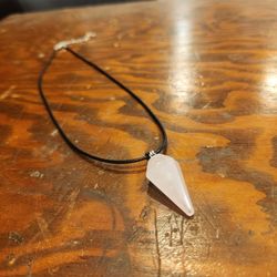 Rose Quartz Pendent Music 
