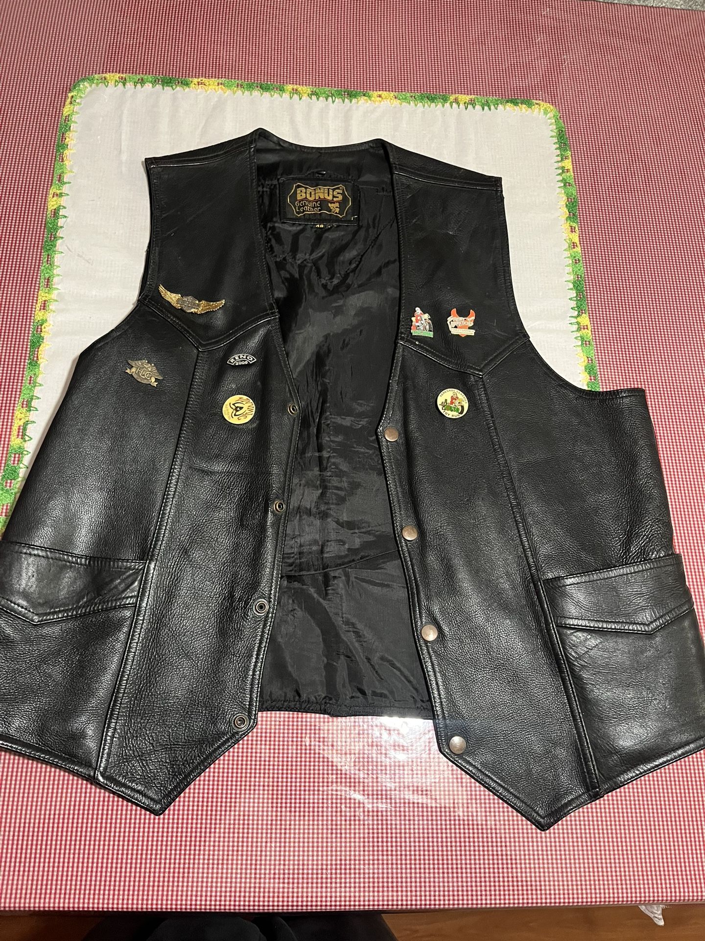 Harley Davidson Vest