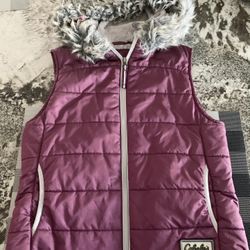 Purple Vest With Lining From Cabela’s