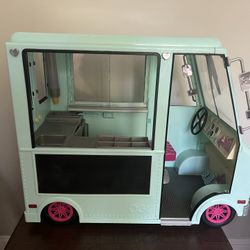 Our Generation Doll Ice Cream Truck