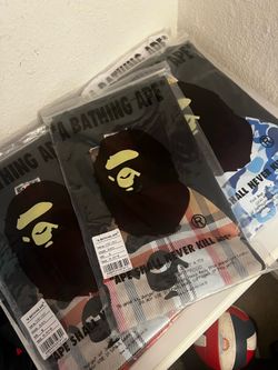 Bape tees , S-M sizes