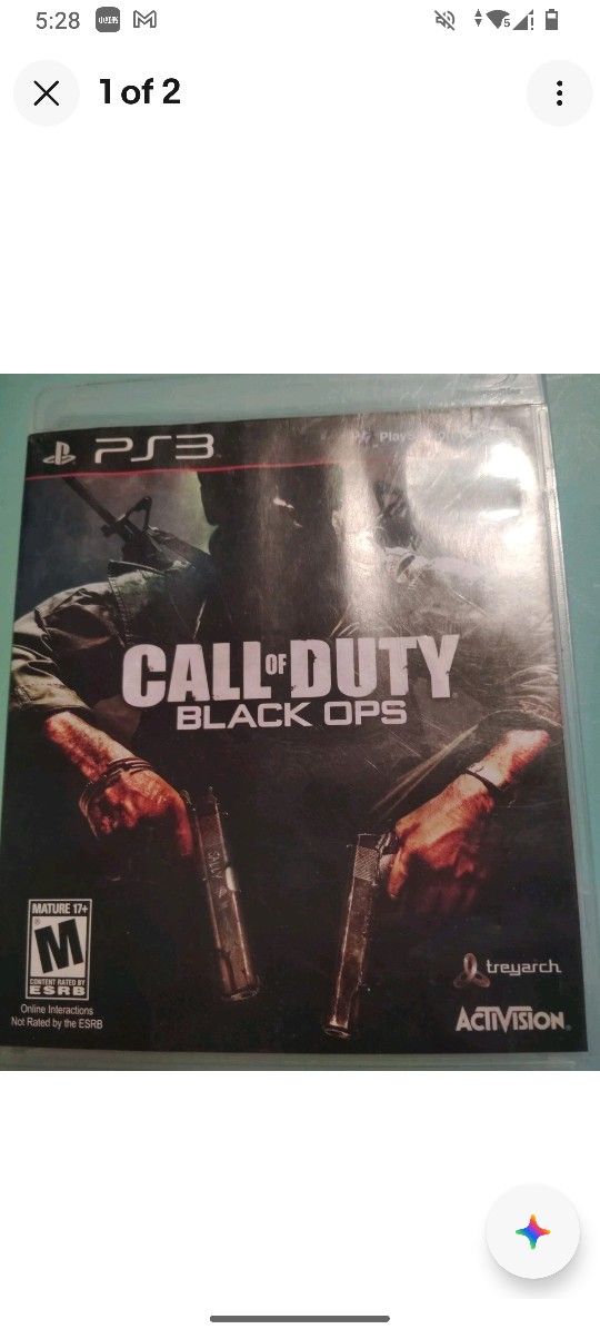 Call of Duty: Black Ops (PlayStation,3)