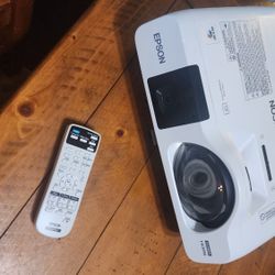 Epson Projector & Remote 