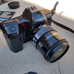 Minolta 35mm Camera