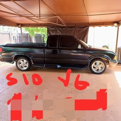 1996 Chevrolet S-10