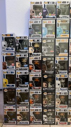 Star Wars Funko Lot (Whole Lot)