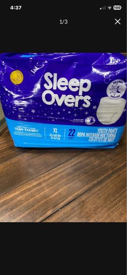 Sleepover pull up diapers extra large